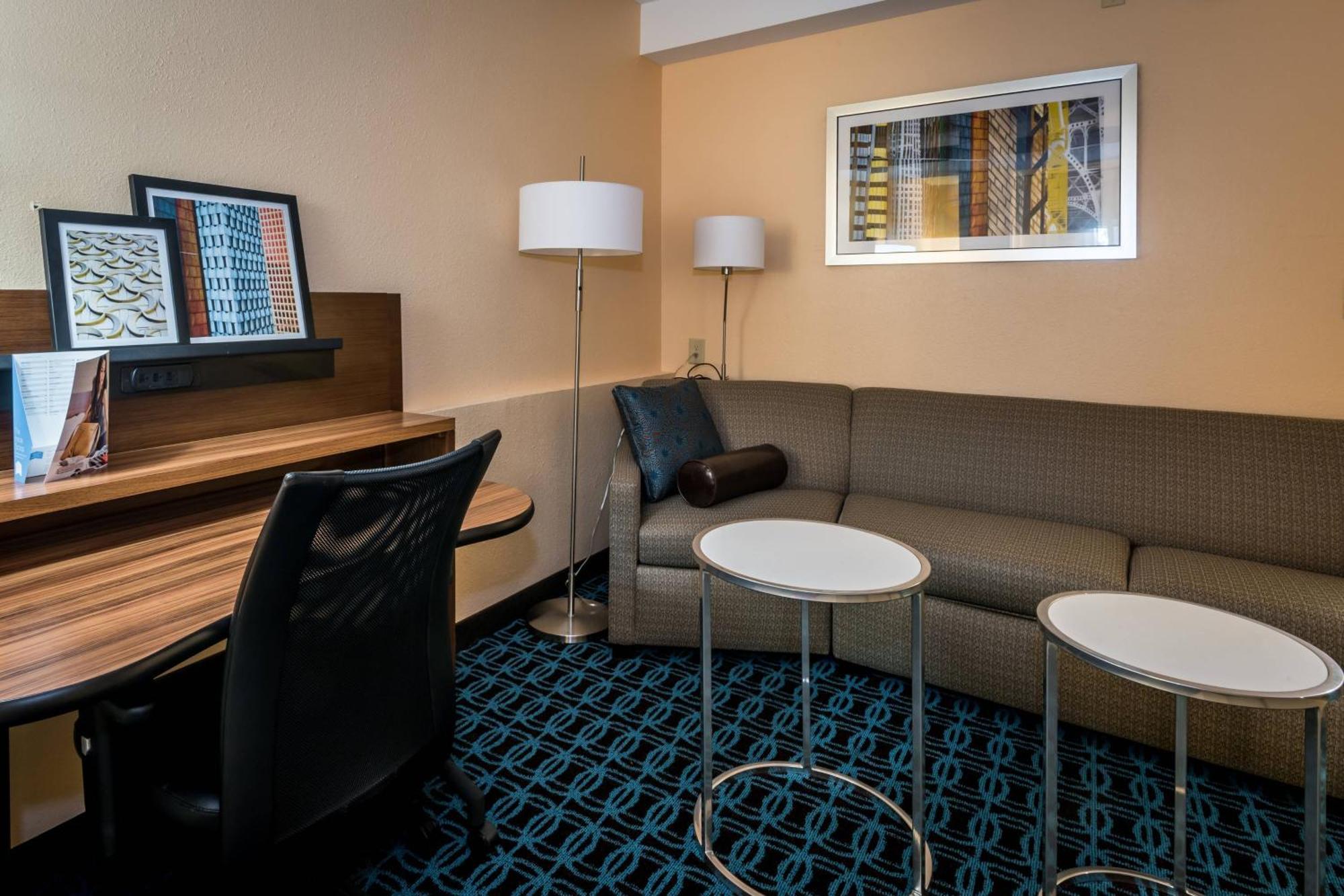 Fairfield Inn & Suites Savannah I-95 South Georgetown Dış mekan fotoğraf