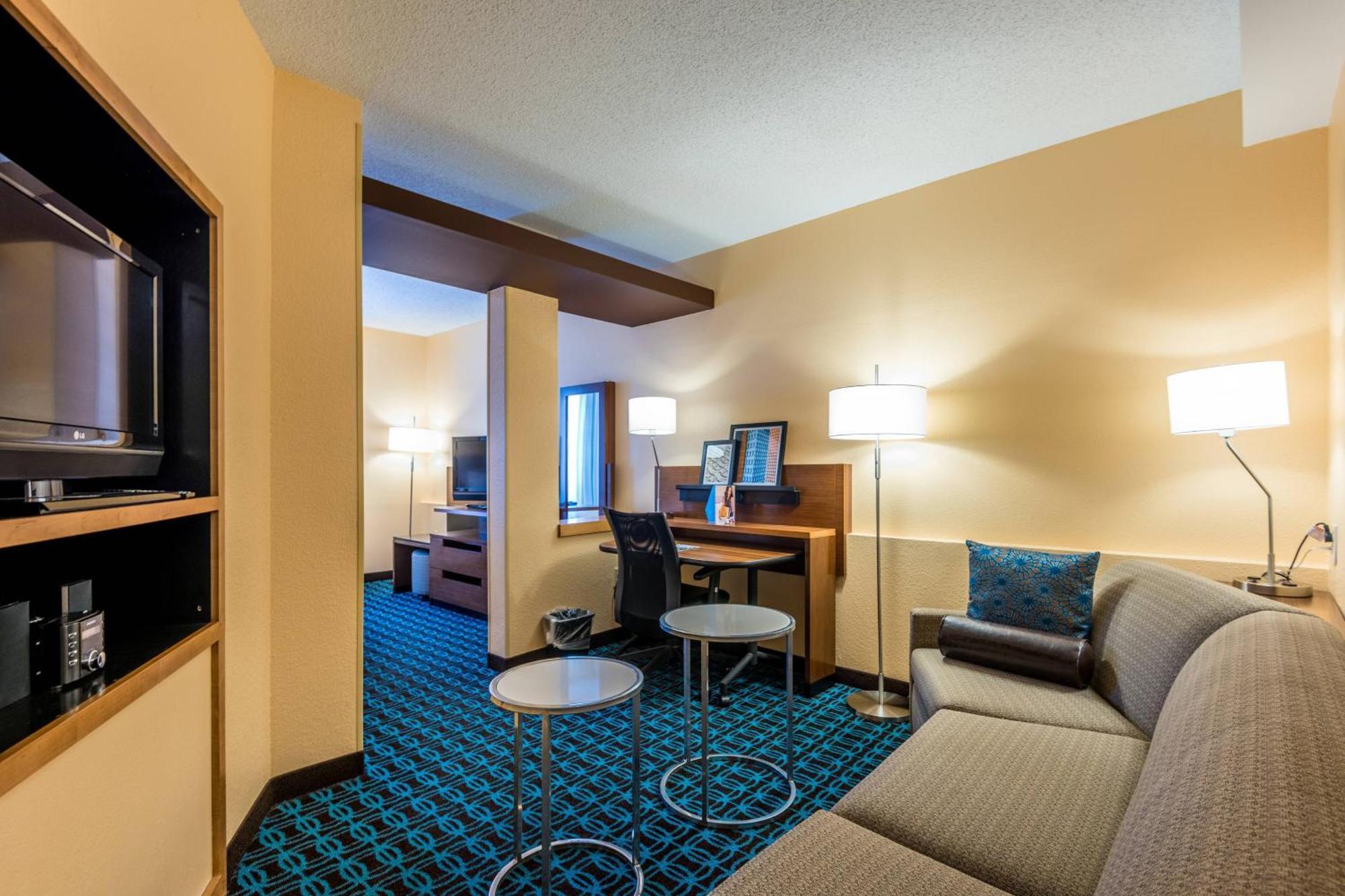 Fairfield Inn & Suites Savannah I-95 South Georgetown Dış mekan fotoğraf