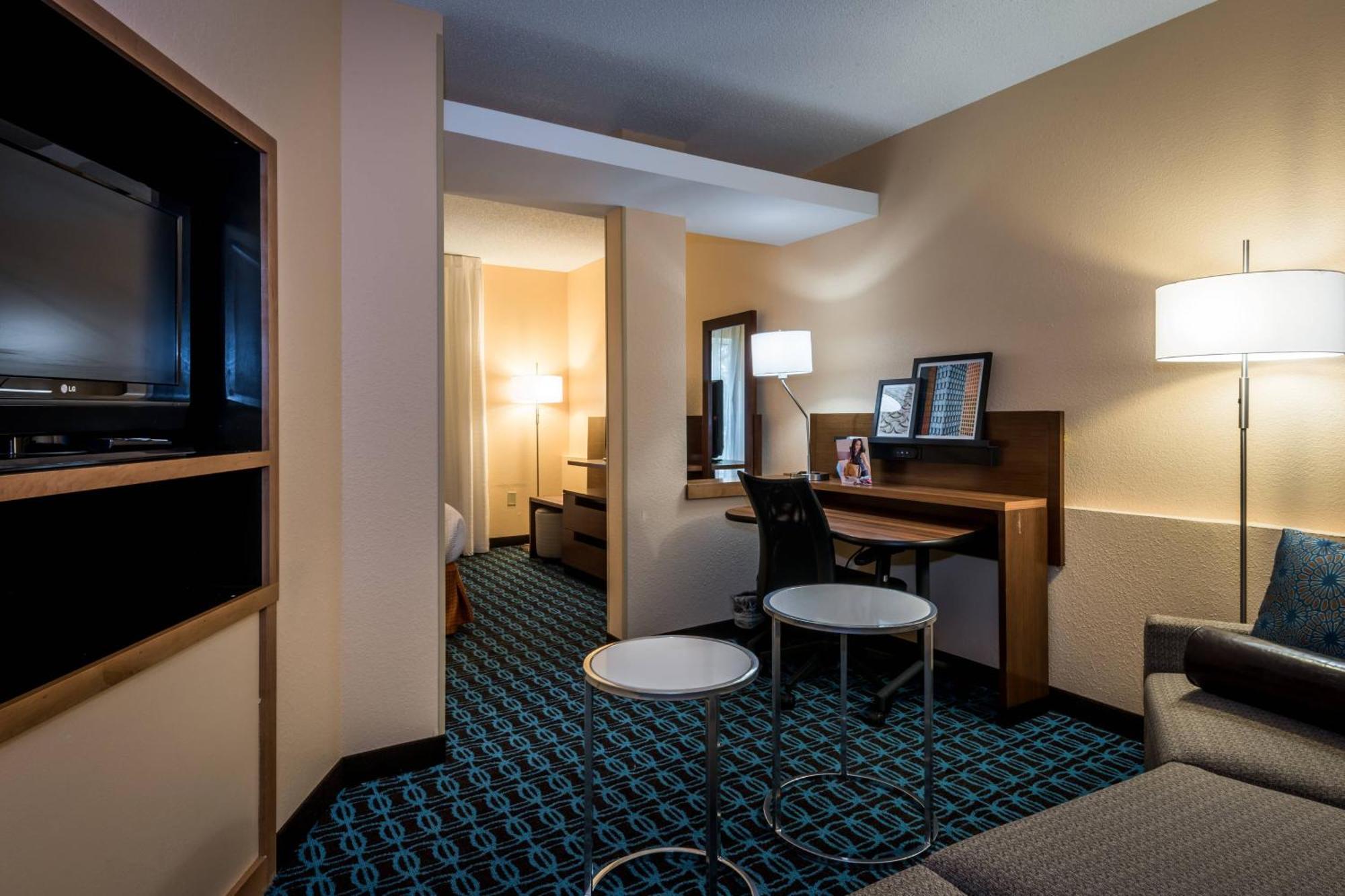 Fairfield Inn & Suites Savannah I-95 South Georgetown Dış mekan fotoğraf