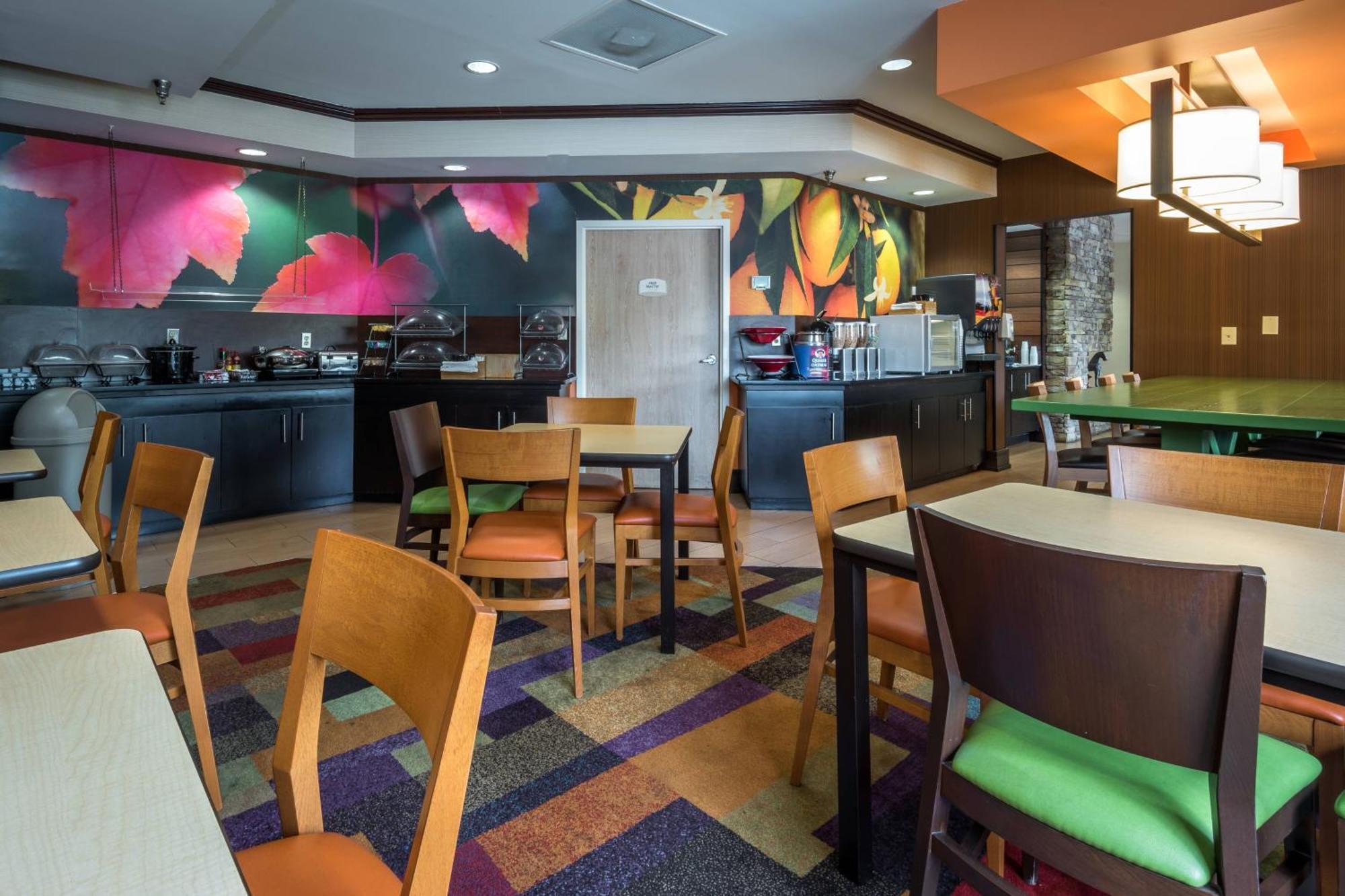 Fairfield Inn & Suites Savannah I-95 South Georgetown Dış mekan fotoğraf