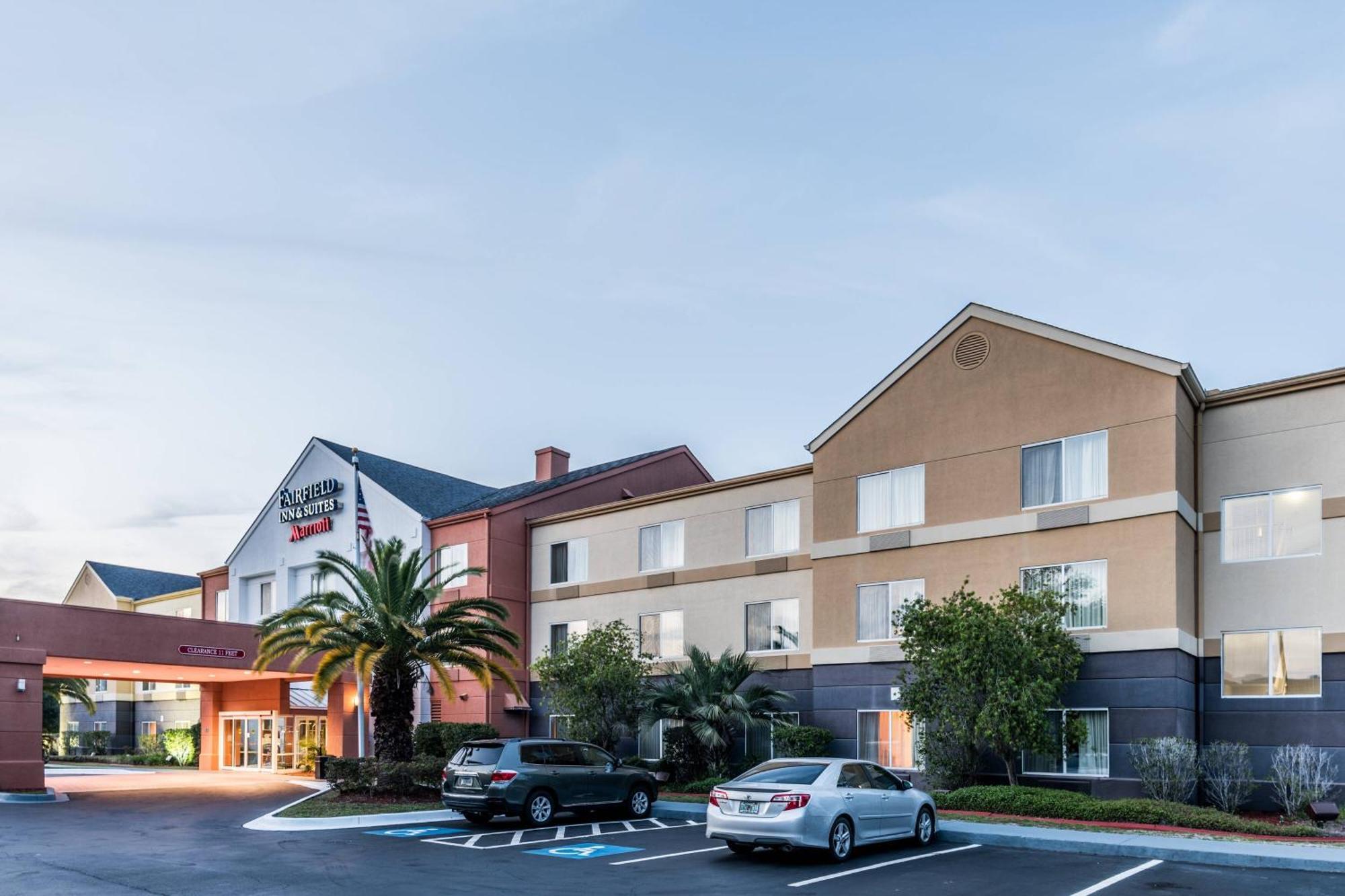 Fairfield Inn & Suites Savannah I-95 South Georgetown Dış mekan fotoğraf