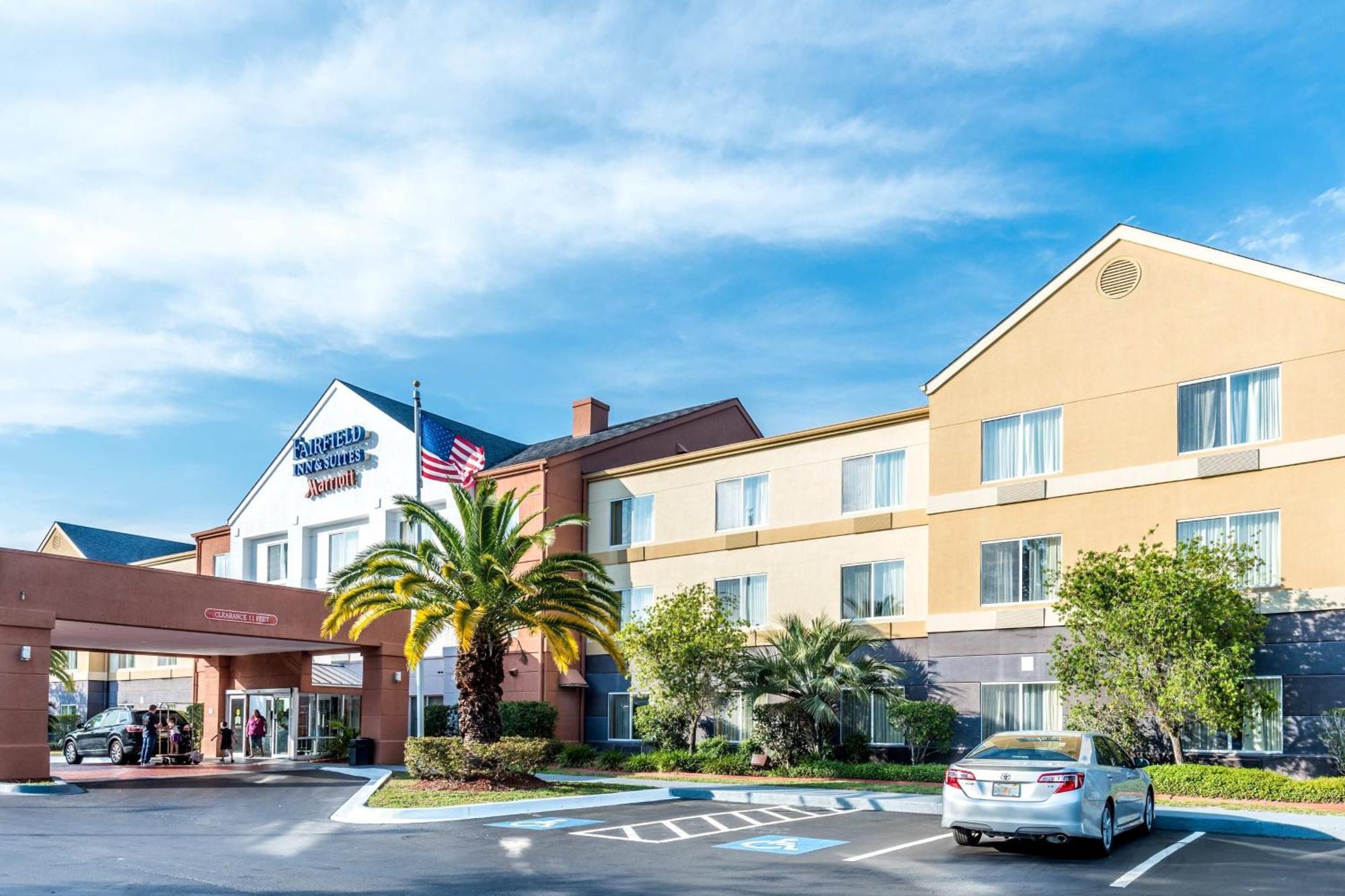 Fairfield Inn & Suites Savannah I-95 South Georgetown Dış mekan fotoğraf