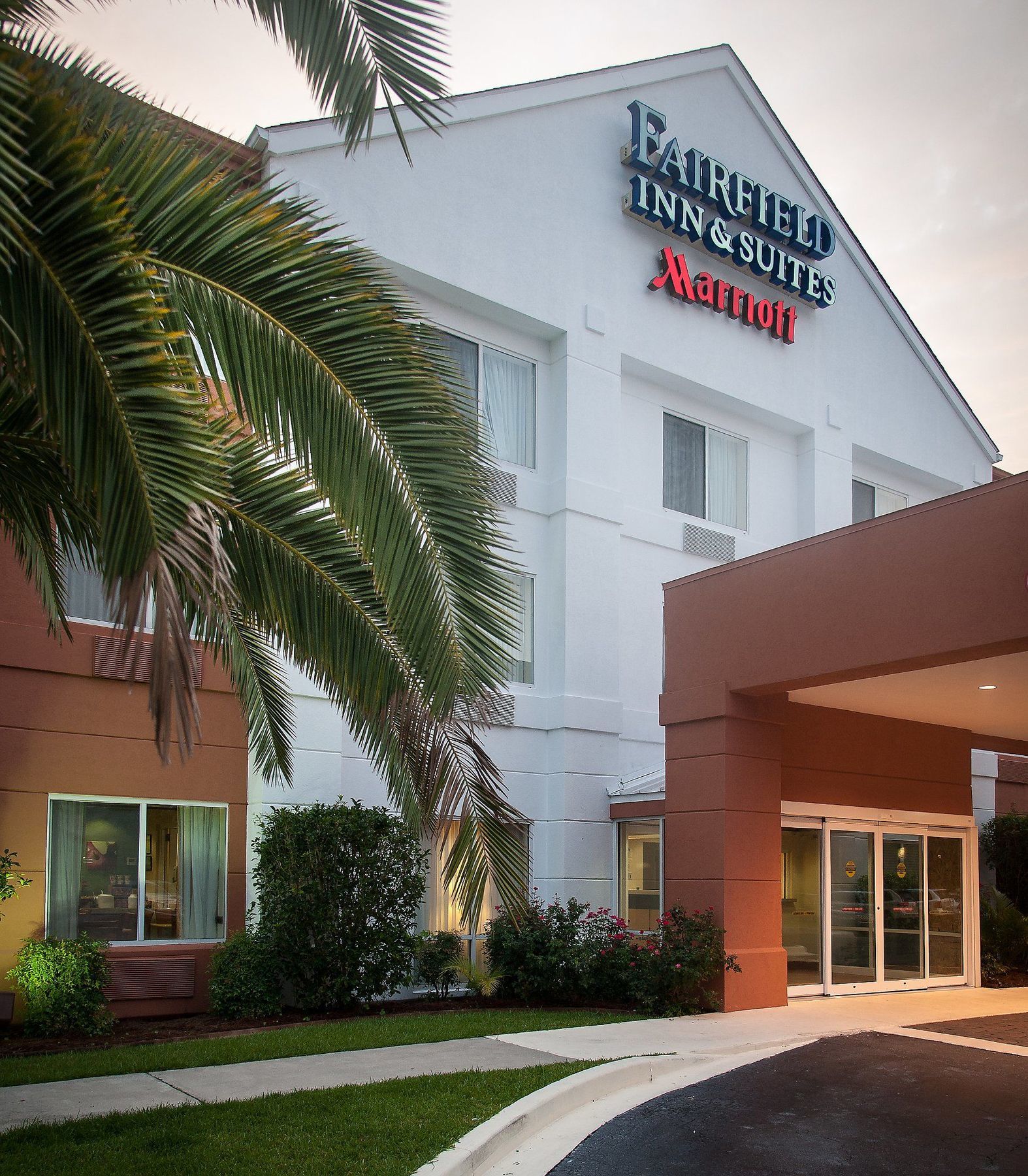 Fairfield Inn & Suites Savannah I-95 South Georgetown Dış mekan fotoğraf