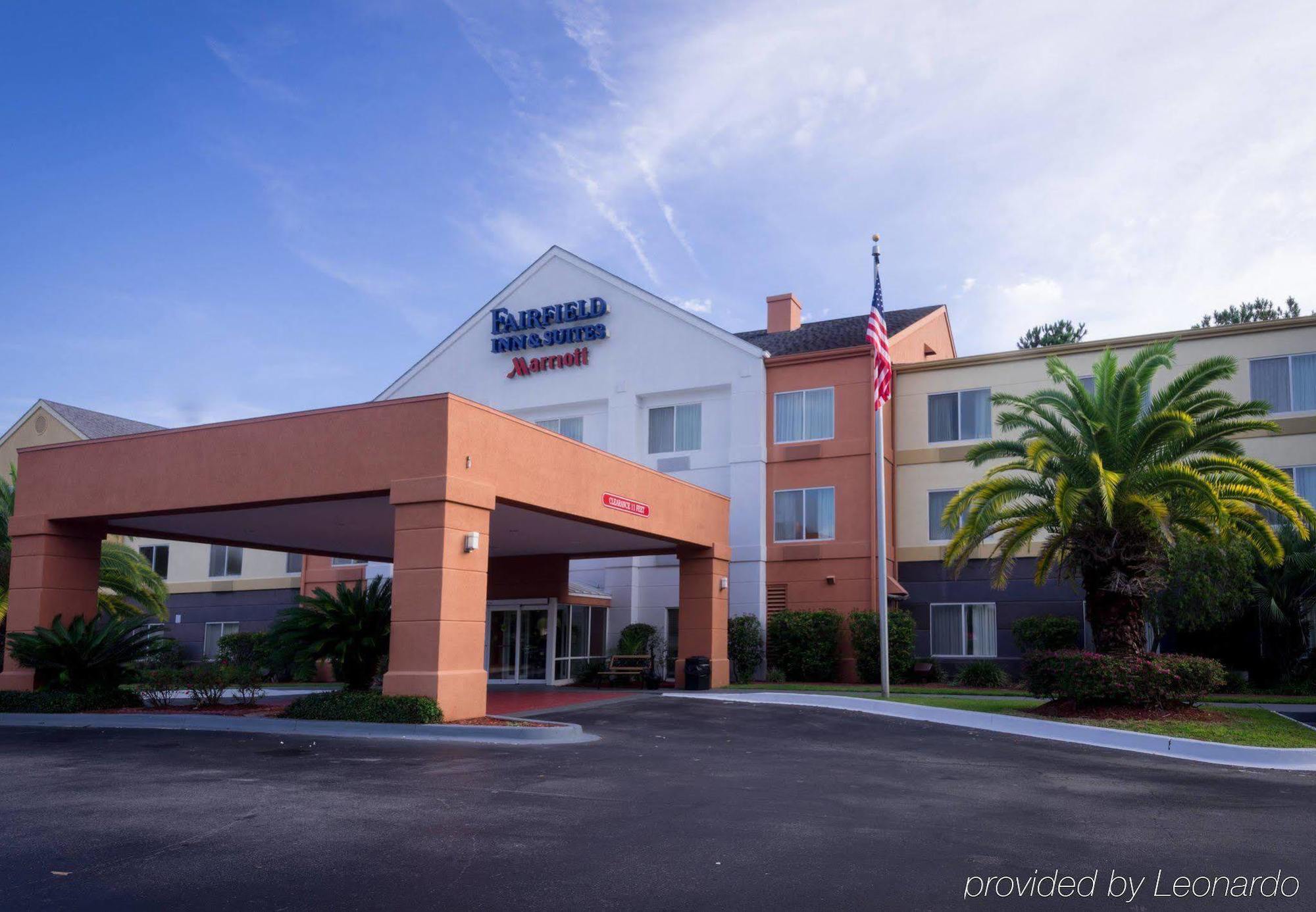 Fairfield Inn & Suites Savannah I-95 South Georgetown Dış mekan fotoğraf