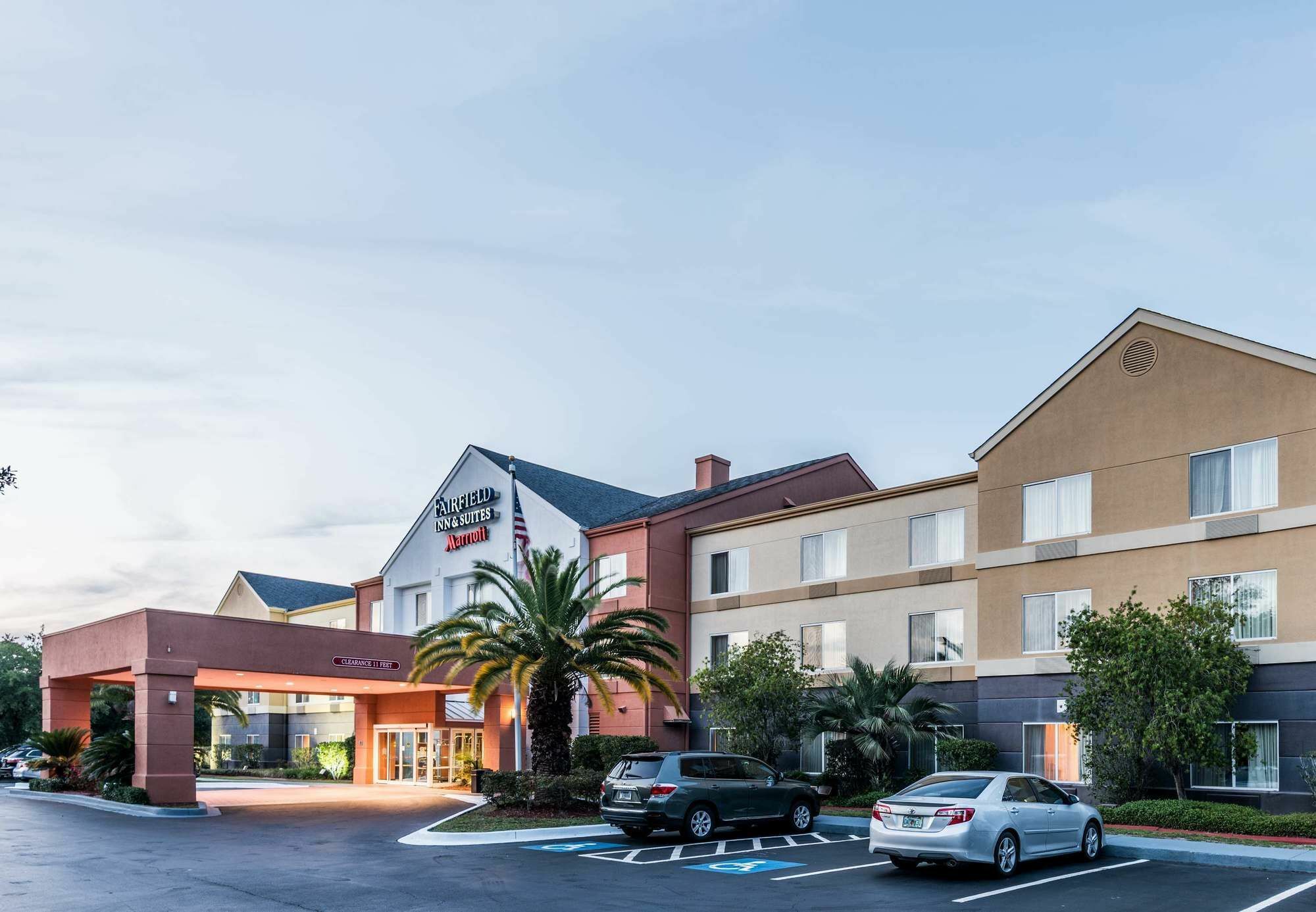 Fairfield Inn & Suites Savannah I-95 South Georgetown Dış mekan fotoğraf
