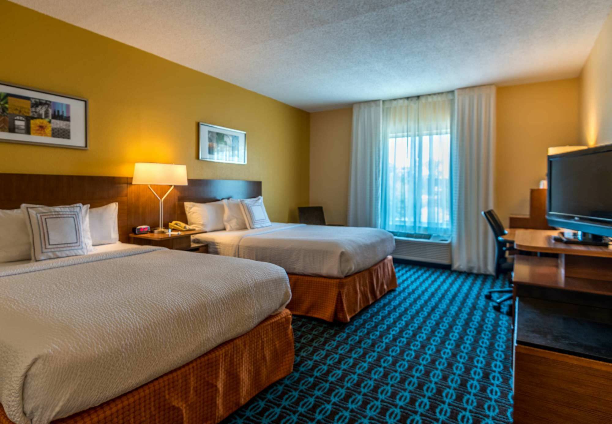 Fairfield Inn & Suites Savannah I-95 South Georgetown Dış mekan fotoğraf