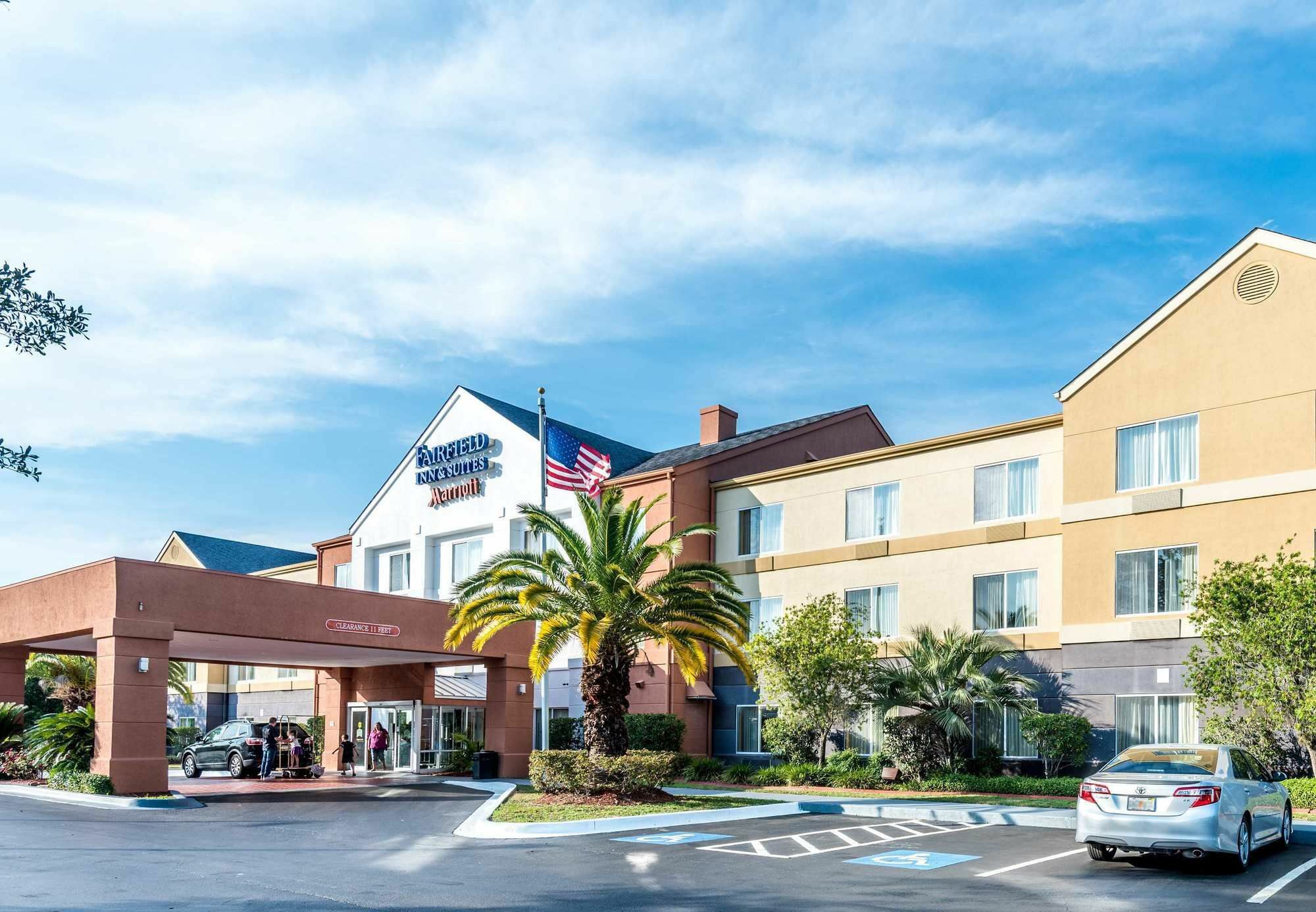 Fairfield Inn & Suites Savannah I-95 South Georgetown Dış mekan fotoğraf